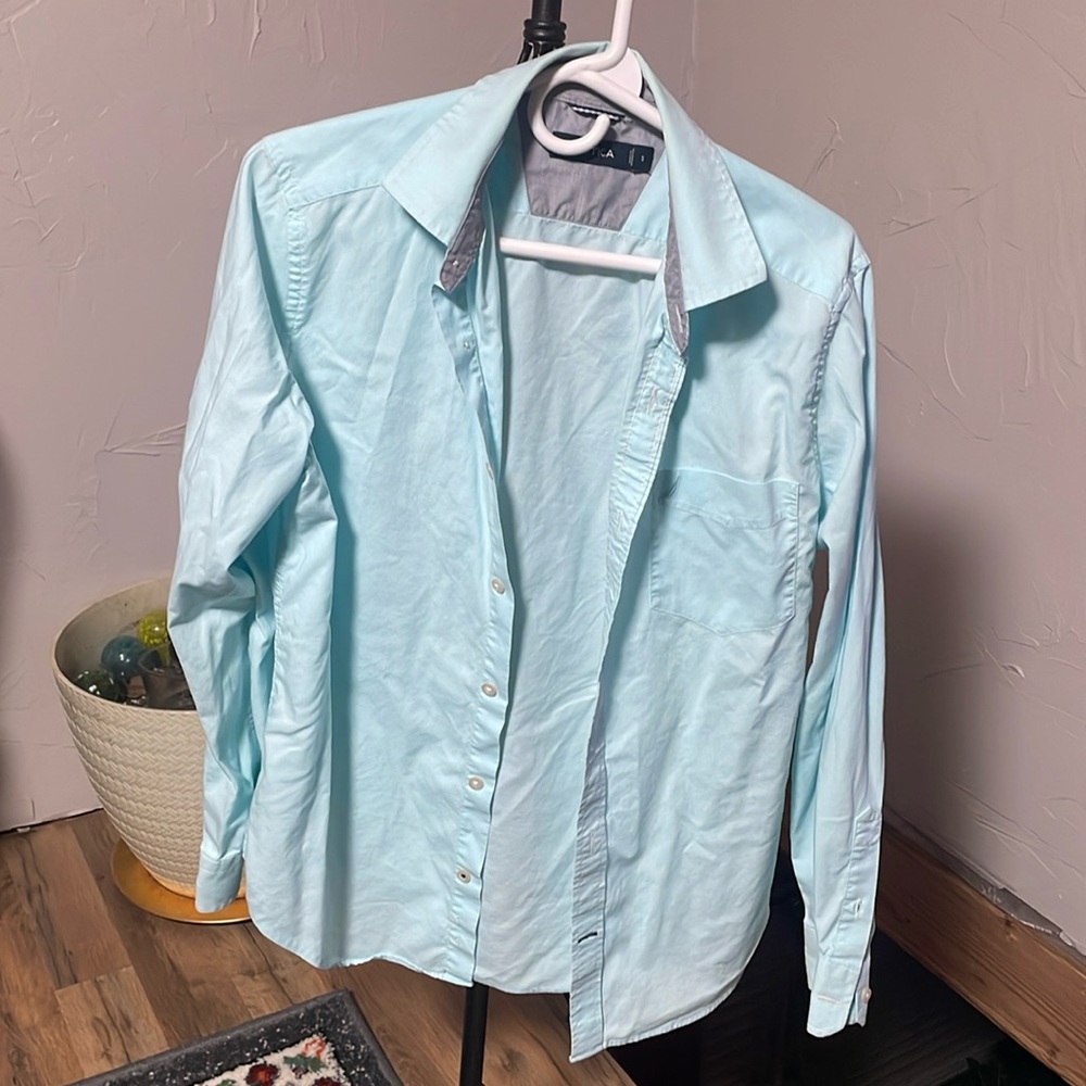 🔴Nautica small button up